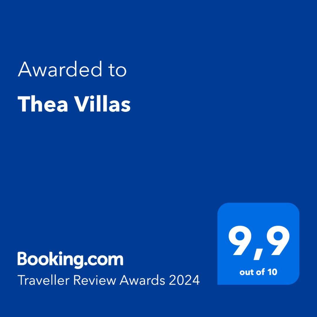 Thea Villas Makry Gialos  Exterior photo