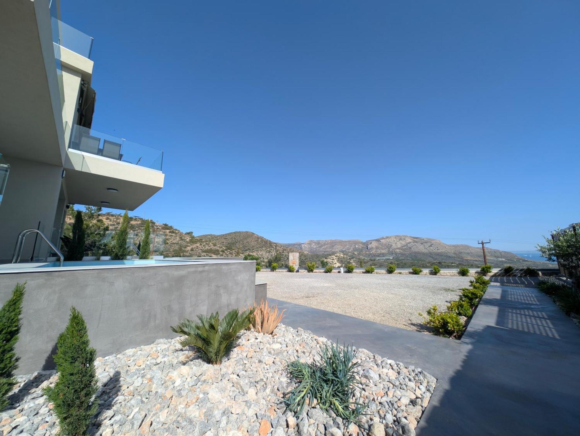 Thea Villas Makry Gialos  Exterior photo